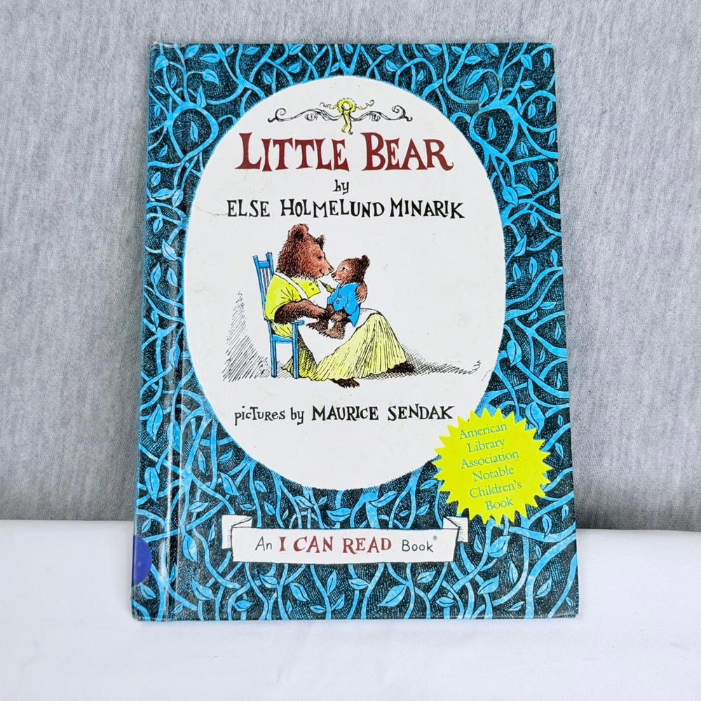 Little Bear Else Holmelund Minarik Maurice Sendak 1998 Hardcover Book B23